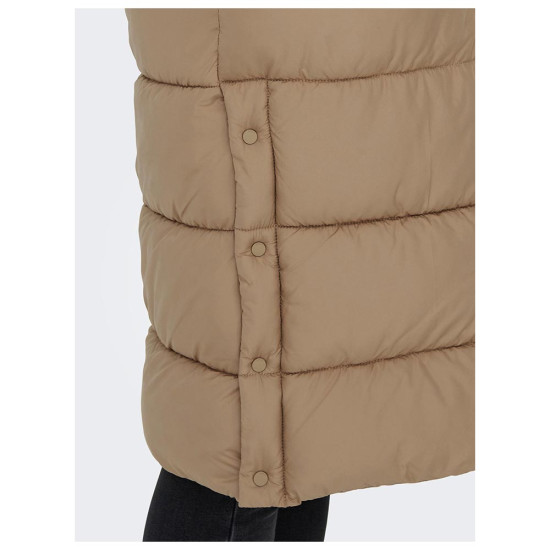 Only Γυναικείο μπουφάν Long Quilted Coat Only Γυναικείο μπουφάν Long Quilted Coat